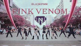 [KPOP IN PUBLIC] BLACKPINK (블랙핑크) – ‘PINK VENOM’ Dance cover by TNT from Vietnam