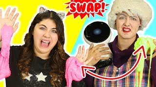 SWAP A SLIME WTH GRANDMA BUURDA | BAD SLIME TRADE | Slimeatory #215