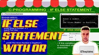 C Programming Tutorial - 18 - If else statement with or