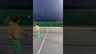 3천만뷰를 가볍게 넘긴  #short #무법발리 #tennis #sports