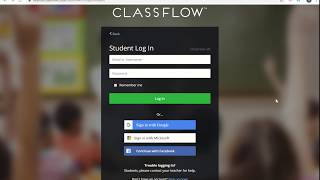 Student - ClassFlow: Joining a Class