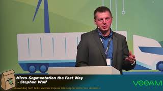 Micro Segmentation the Fast Way - Stephan Wolf