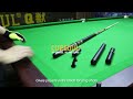 carbon fiber pool cue extension