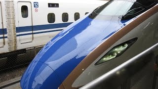 【列車】北陸新幹線E、W７系東京駅金沢行き　Hokuriku Shinkansen