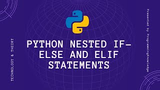 [HINDI] Python tutorial - nested if-else क्या है?