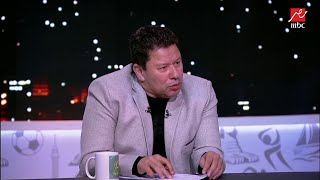 رضا عبد العال: يجب تأجيل مباراة القمة في الدوري بين الأهلي والزمالك