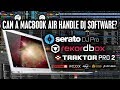 Is a Macbook Air Powerful Enough for DJ Software? (2018)