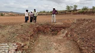 APDMP Living soil patch of H Sodanapalli village Bandlapalli cluster Narpala mandal GRAMAVIKAS FA