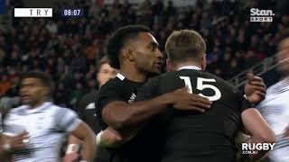 All Blacks vs Fiji: Game one Highlights