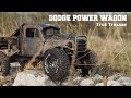 Rc Power Wagon | TRX4 Traxxas | Hobbywing AXE 550 | Rc Rock Crawler