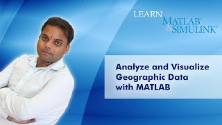 Analyze and visualize geographic information with MATLAB