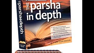 The Parsha in Depth - Bereishis