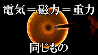 磁気の最も深い秘密　【磁場を光のスピログラフで見る】