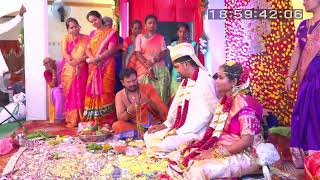 SIVA VAMSI weds VENKATA SRILATHA Wedding Live [ 04 - 10 - 2024 ]