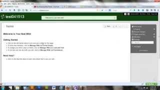 Introduction to Wikispace