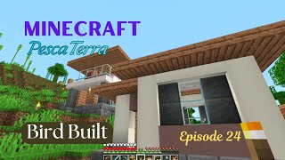 PescaTerra 24 Mid Century Modern Fishing Village: Minecraft 1.21.1  Survival Let's Play