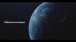 SpaceEye Tutorial 2: Catalog Search Tutorial