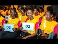 #MissRwanda2020 contestants pick numbers for the Pre-selection