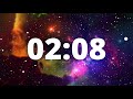 15 minute countdown timer with alarm and deep space ambient music 🌠deep space galaxy 🌠