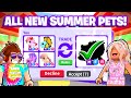 We Trade The ALL NEW Summer Pony and Betta Fish Pets! LIVE *Roblox*