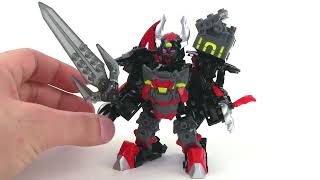 Tenkai Knights TITAN Vilius review! 20140315