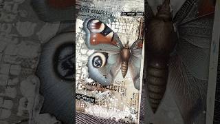 Quick and easy art journal page