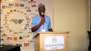 Engr. Gbenga Adebayo, Chairman Association of Licensed Telecom Operators of Nigeria (ALTON)