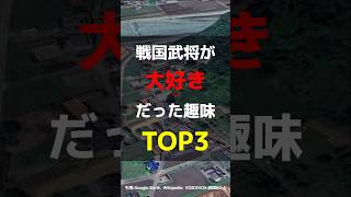 【家康は◯がりがお好き!？】戦国武将が大好きだった趣味TOP3 #戦国時代 #戦国武将 #歴史雑学