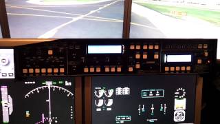 Fsx prosim737 rudder problem.