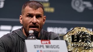 UFC 211: Post-fight Press Conference