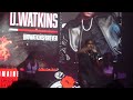 d. watkins performs usher good good cover live at atl 107.9 who’s hot birthday bash