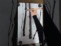 대나무그리는법 죽간잎그리기 가지 bamboo 竹 たけ 수묵화 사군자 문인화 sumie lnk and washpainting orientalpainting koreanpainting