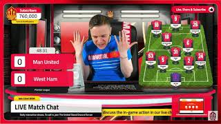 Man United 1-1 West Ham Mark Goldbridge BEST BITS