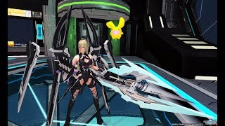 pso2 バトルアリーナ　時代はナックル