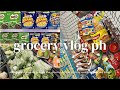 GROCERY VLOG PH 🍡 realistic grocery shopping, monthly essentials, life in MNL, asmr grocery with me