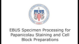 EBUS Specimen Processing