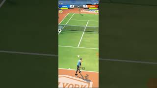 Tennis match winning Moments🏆🏆🏆