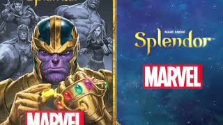 Splendor MARVEL | Board Game | Overview