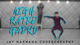 High Rated Gabru | Varun Dhawan | Guru Randhawa | Jay Makwana Choreography