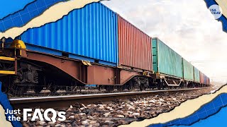 Why rail workers are threatening to strike and how it could affect you | JUST THE FAQS