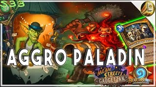 Hearthstone | Dog's WHEENIE AGGRO PALADIN Deck | STANDARD | GADGETZAN Furo