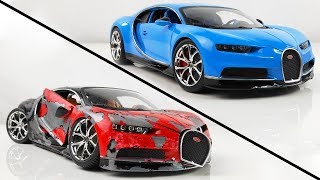 Restoration Damaged Bugatti Chiron | Super  Model Cars Restoration | Customize Cars Restoration
