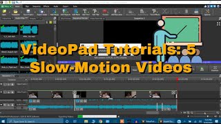 NCH VideoPad Tutorial 5 Slow-Motion