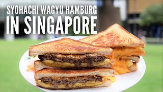 Syohachi Wagyu Hamburg - Bringing Premium Japanese A5 Wagyu Beef Hamburgs