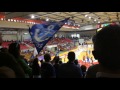 jesi roseto il tifo degli ultras rosetani a jesi