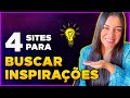 4 Sites para NUNCA FALTAR IDEIAS na Criação de seus Layouts de Sites (Ideias infinitas)