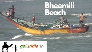 Bheemili Beach