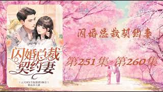 【闪婚总裁契约妻】第251集 - 第260集 有声书 有声小说 多人有声剧 #老李播客