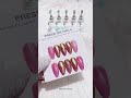 3d gold chrome cat eye fuchsia nails🍓🥤🍷 dewiyuliandr shorts