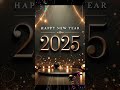 short status for happy new year 2025 countdown shorts trending